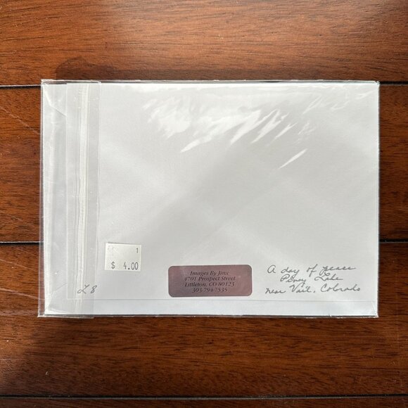 NWT 2ct Stationary Cards of Vail Colorado - Picture 4 of 10